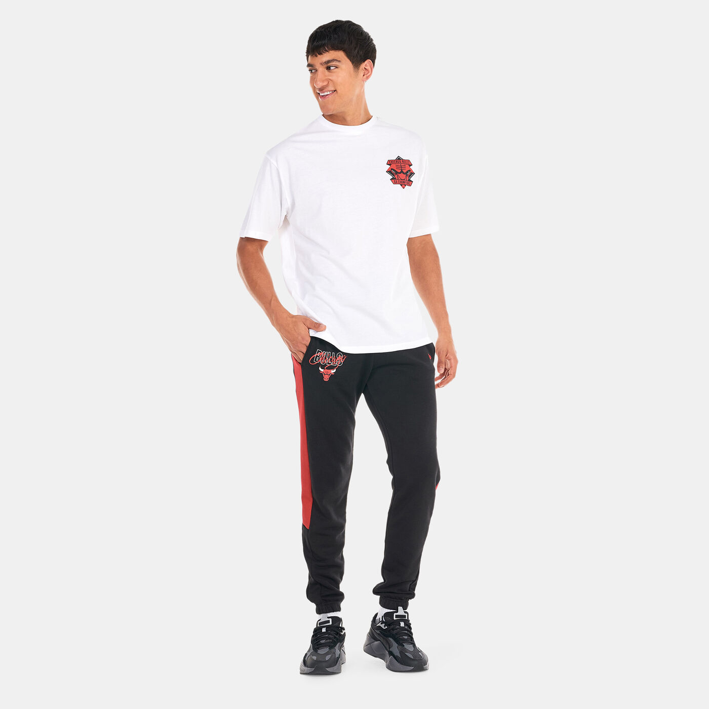 Men's Chicago Bulls Script Joggers