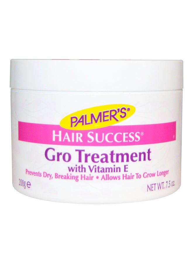 Hair Success With Vitamin E Gro Treatment