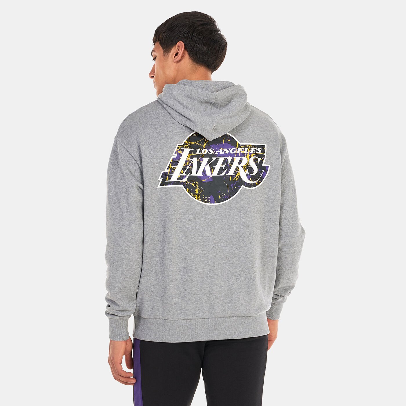 Los Angeles Lakers Infill Large Team Logo Hoodie