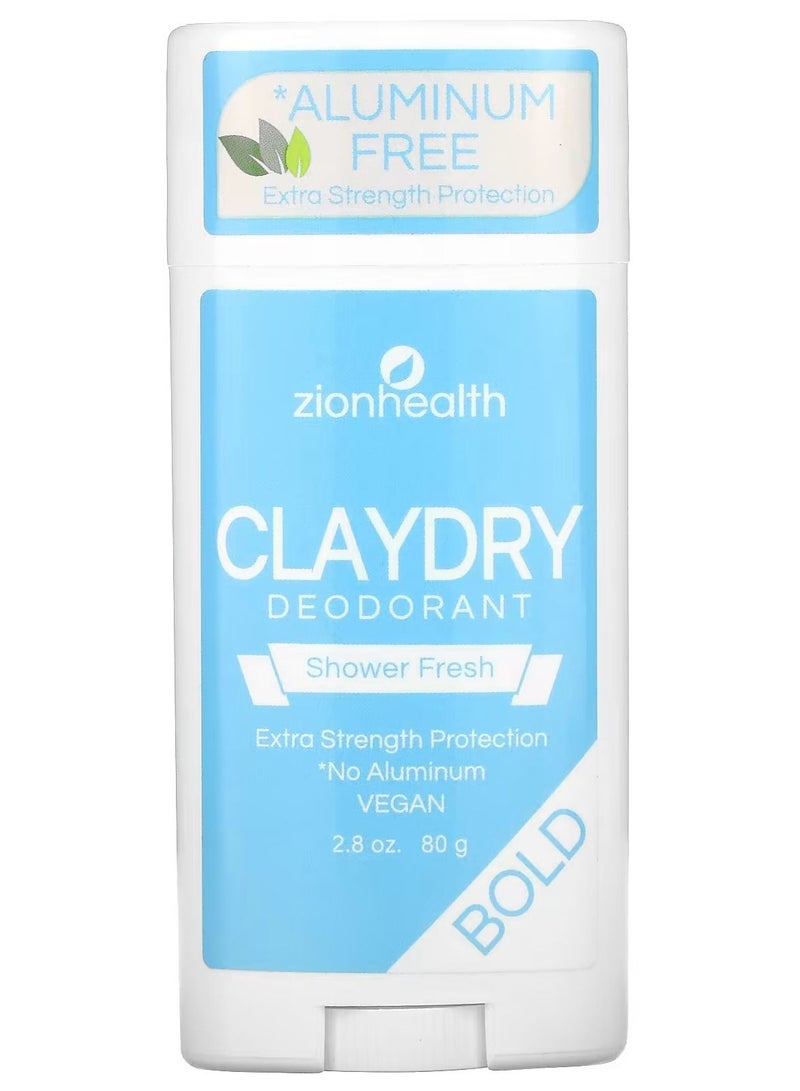 ClayDry Deodorant Shower Fresh