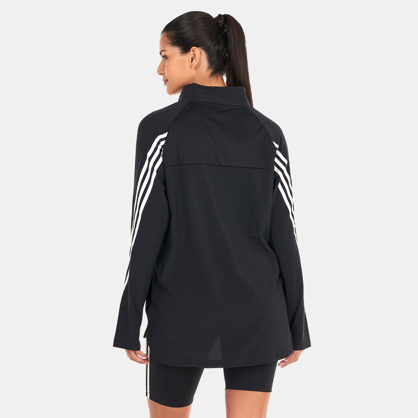 Women’s Train Icons Full-Cover Jacket