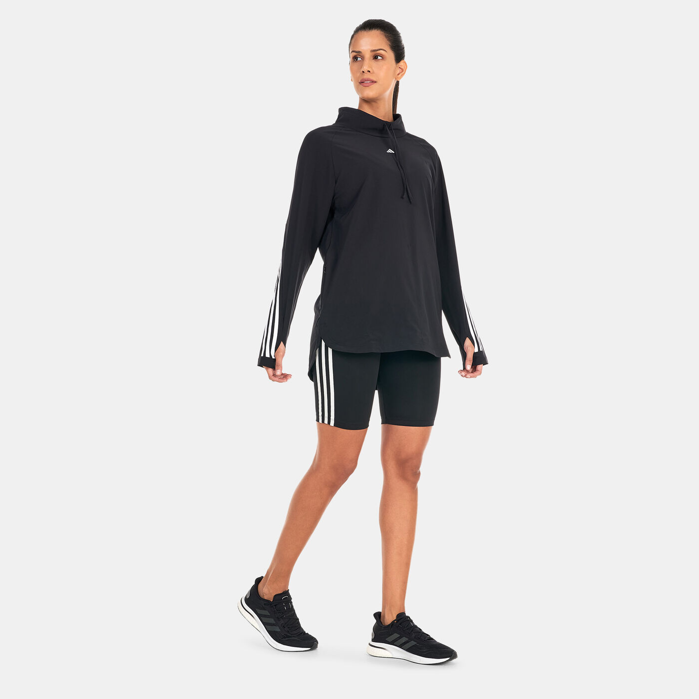 Women’s Train Icons Full-Cover Jacket