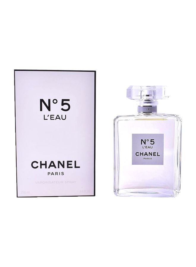 No.5 L'Eau EDT 200ml