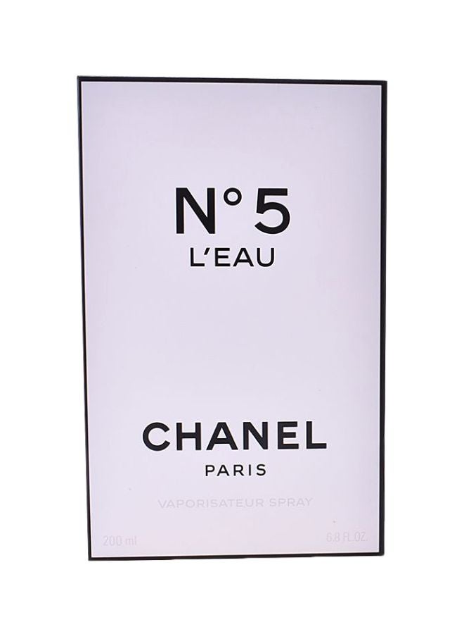 No.5 L'Eau EDT 200ml