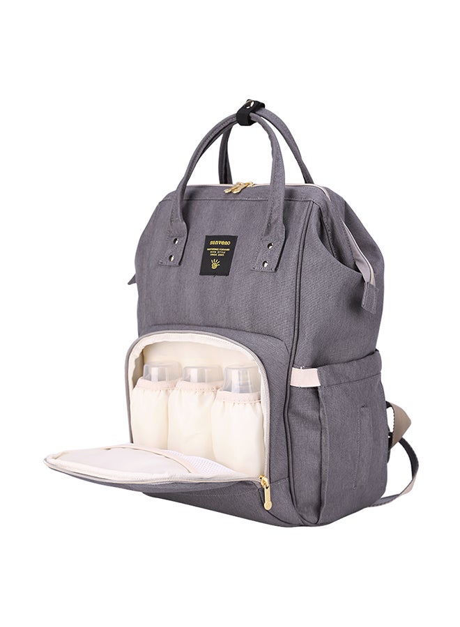 Diaper Bag w/USB + Diaper Caddy