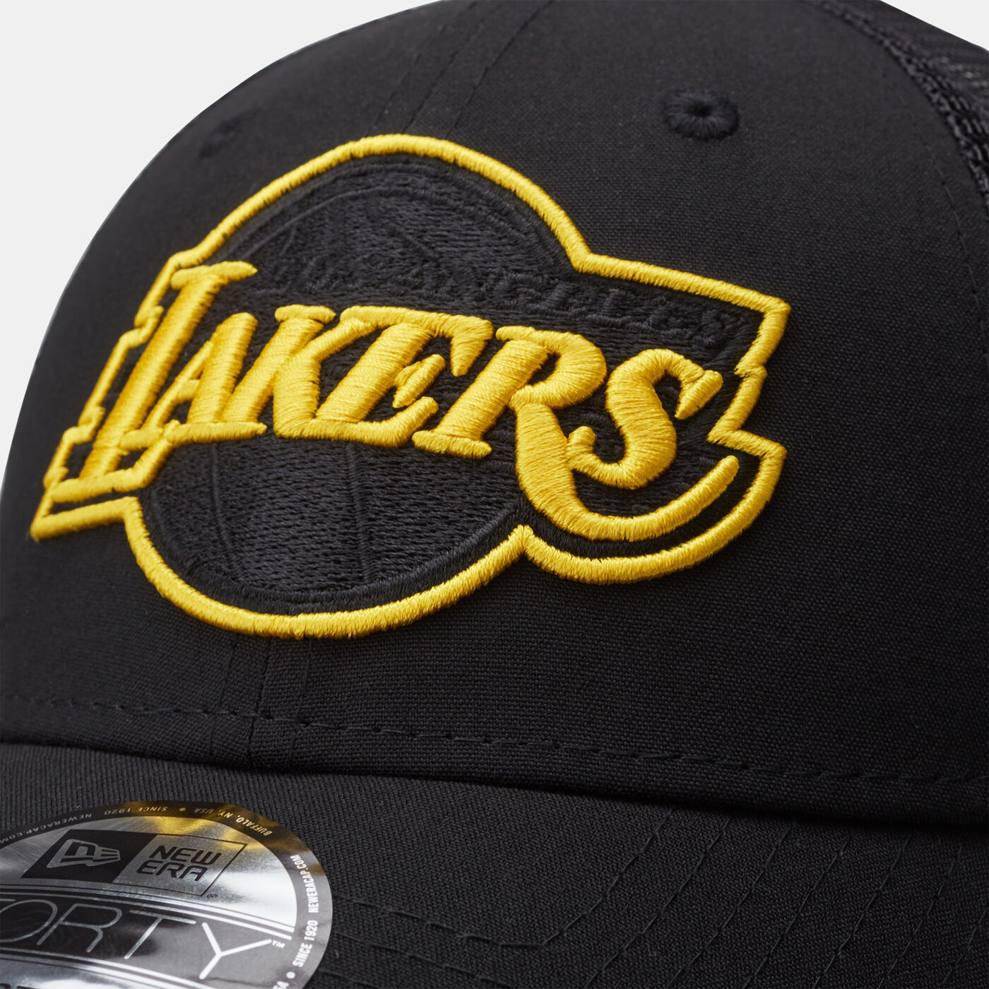 Men's 9Forty Los Angeles Lakers Trucker Cap