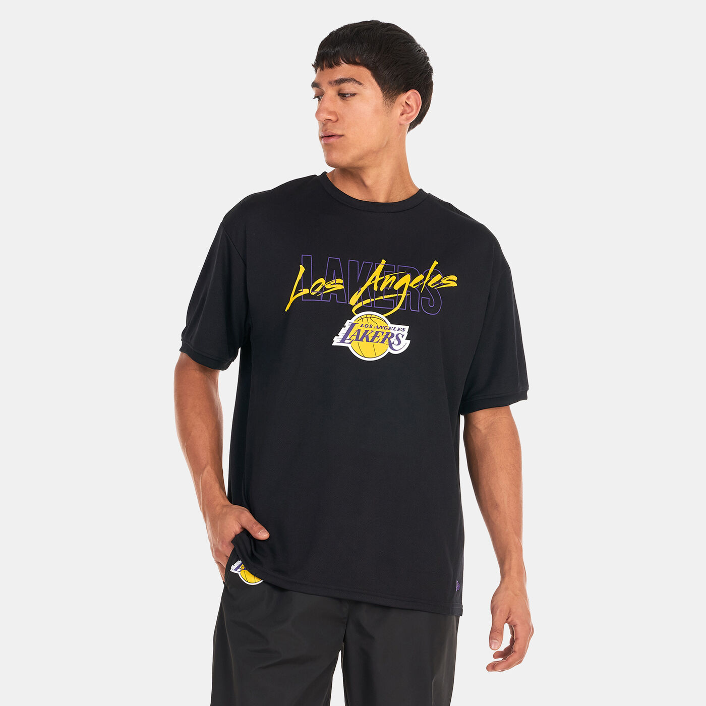 LA Lakers Script T-Shirt