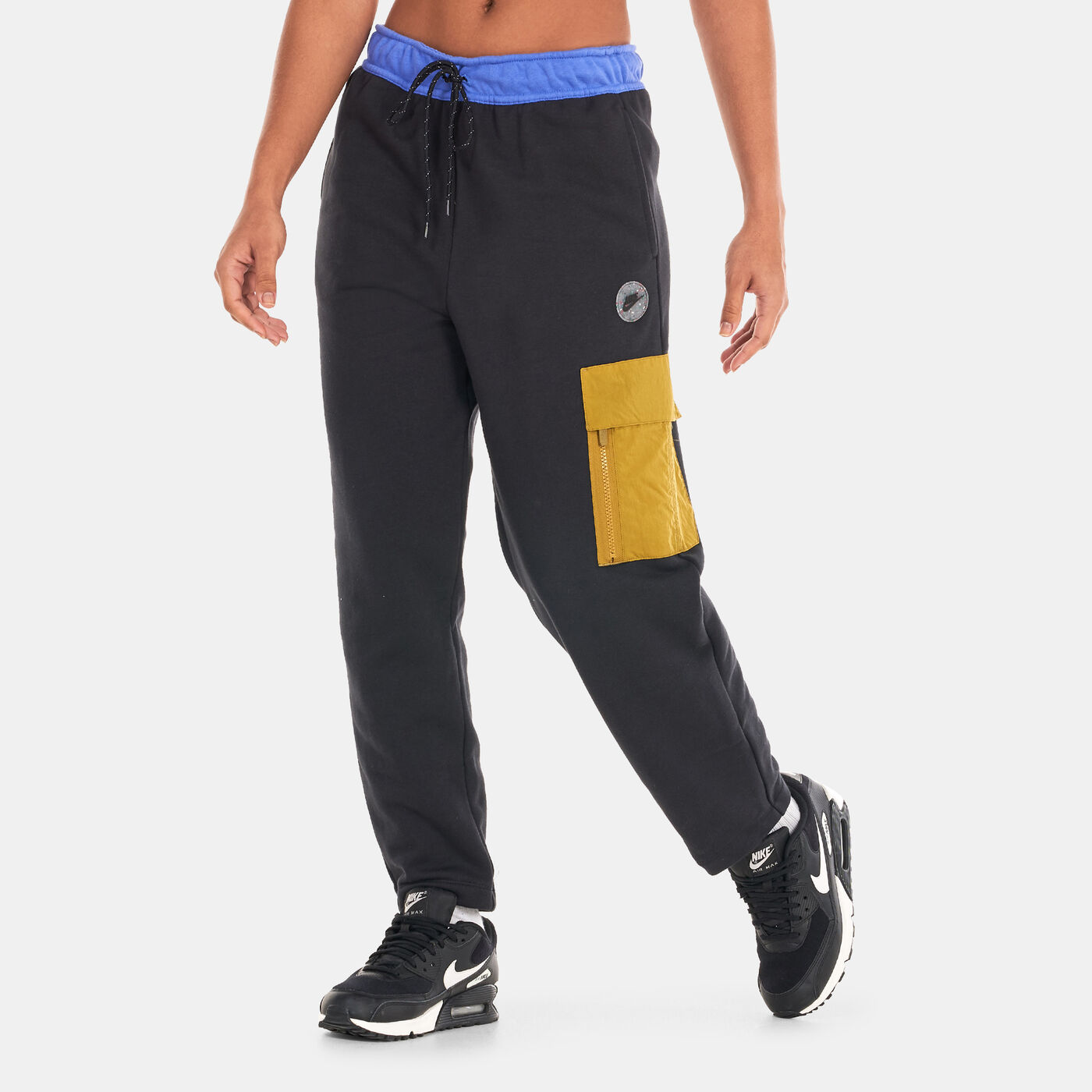 Women's Sportswear Sports Utility Fleece Cargo Trousers