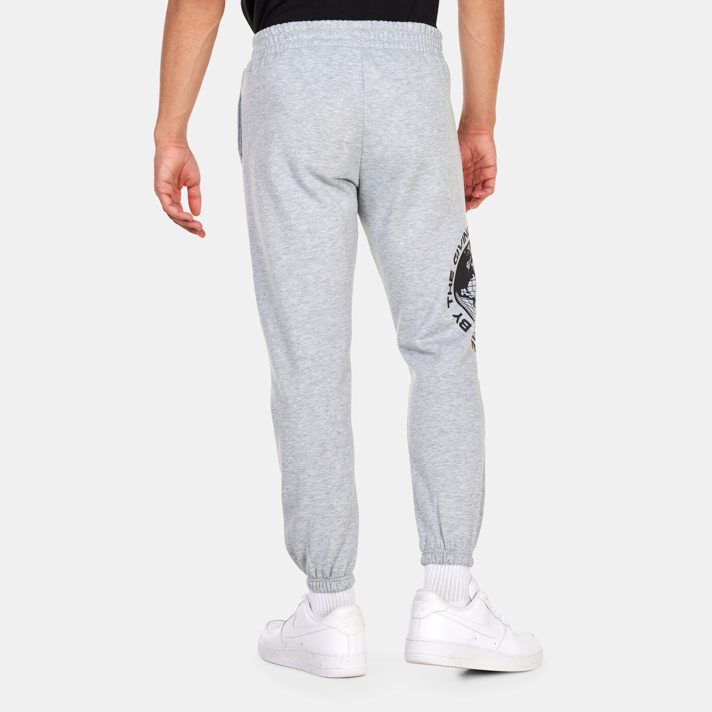 Printed Organic Fleece Joggers