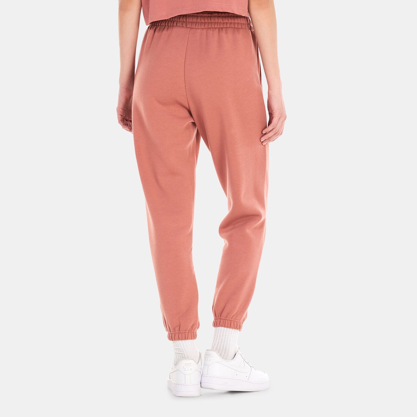 Printed Organic Fleece Joggers