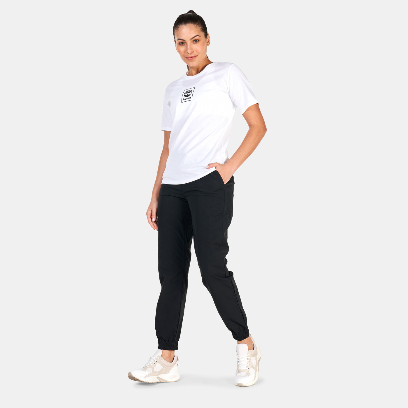 Women's Woven Jogger Pants