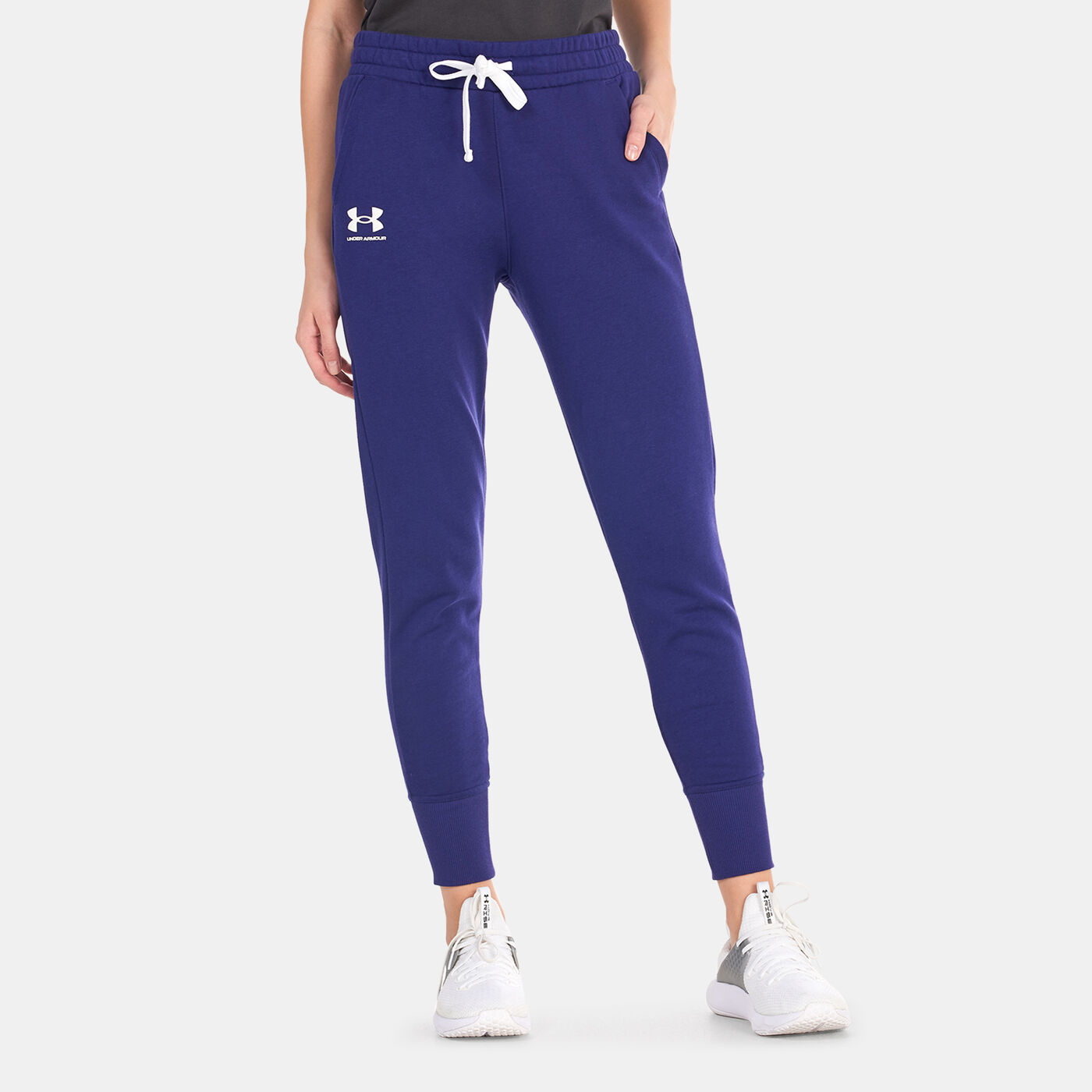 Women's UA Rival Fleece Sweatpants