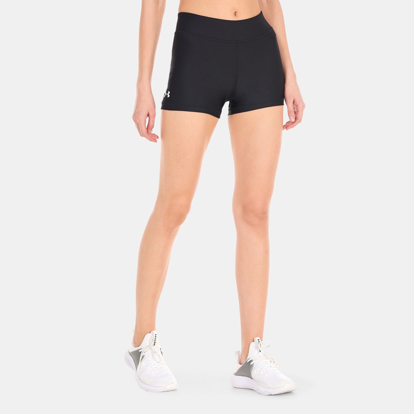 Women's HeatGear® Armour Mid-Rise Shorts