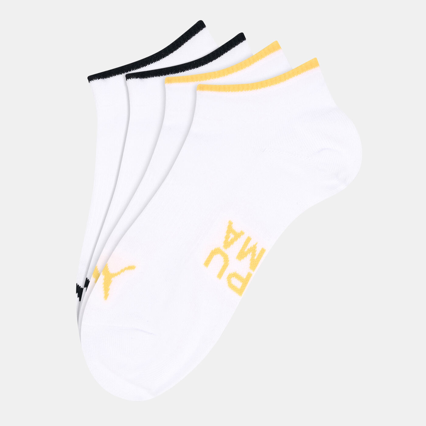 Women's Placed Logo Socks (2 Pack)