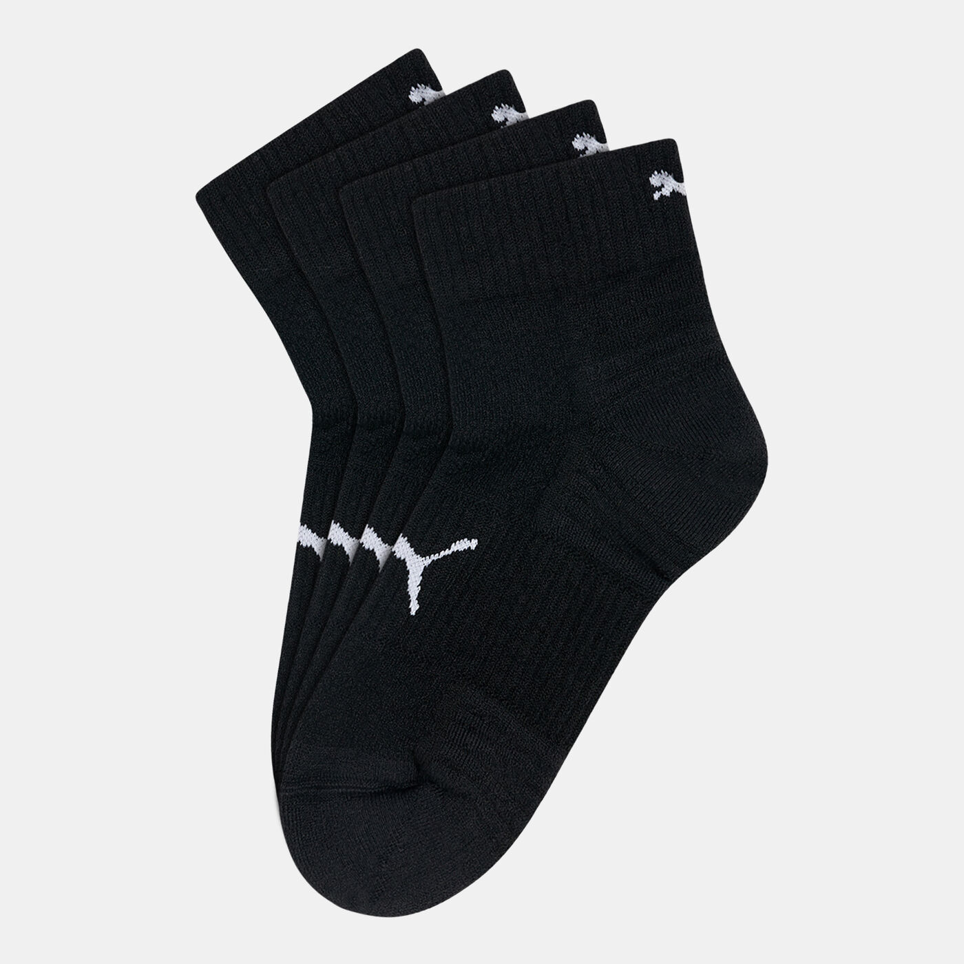 Men's Sport Cushioned Quarter Socks (2 Pack)