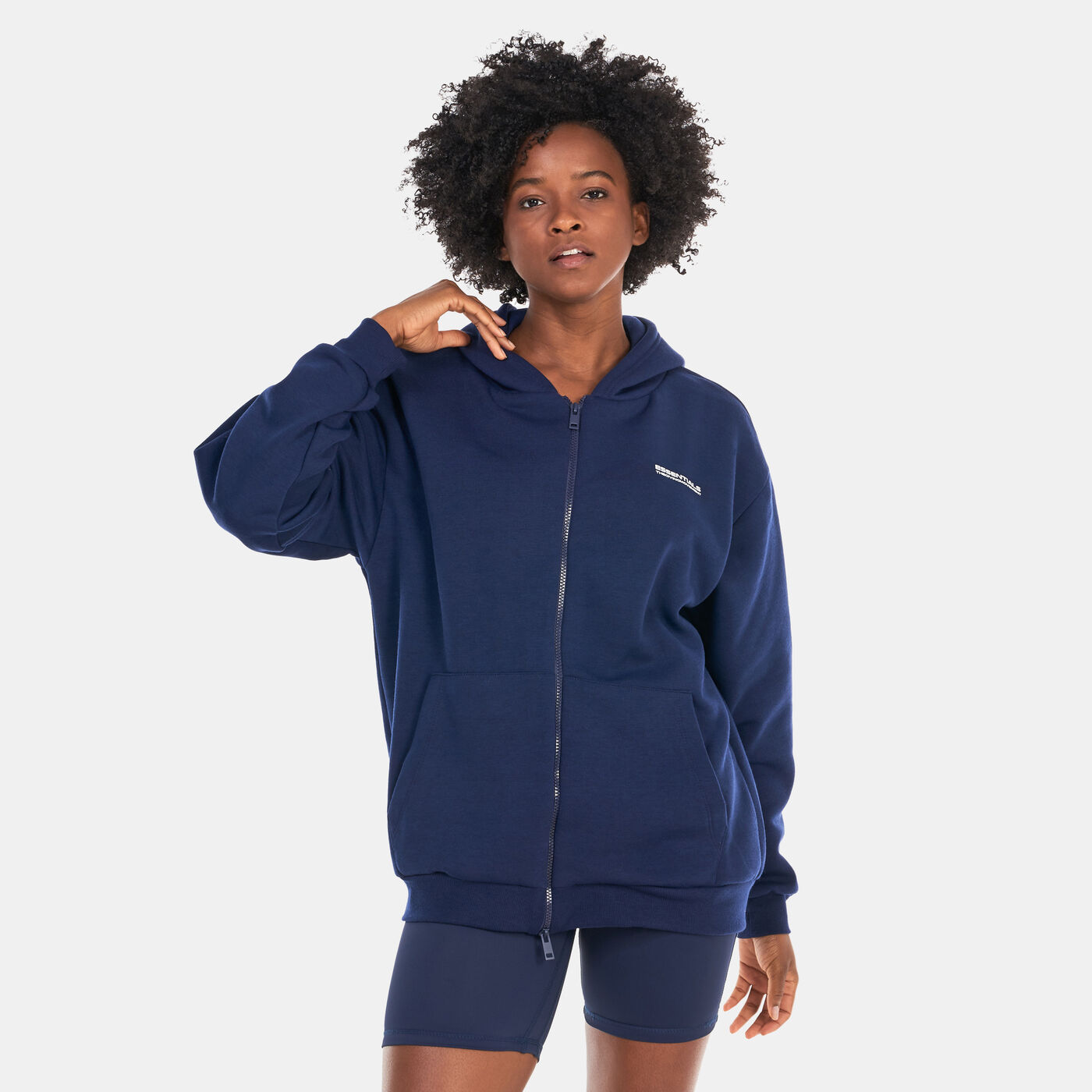 Women's Lounge Oversized Zip Hoodie