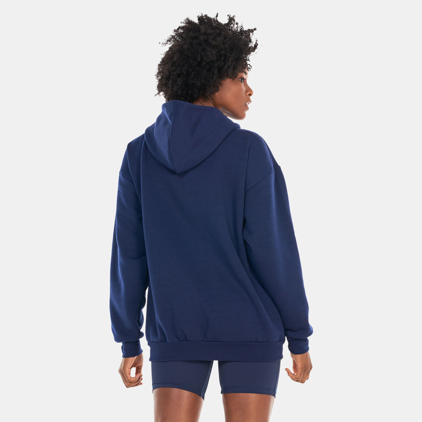 Women's Lounge Oversized Zip Hoodie