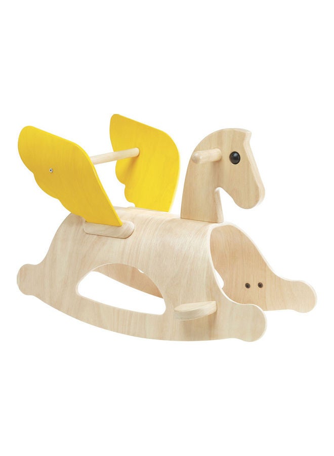 Wooden Rocking Pegasus Toy