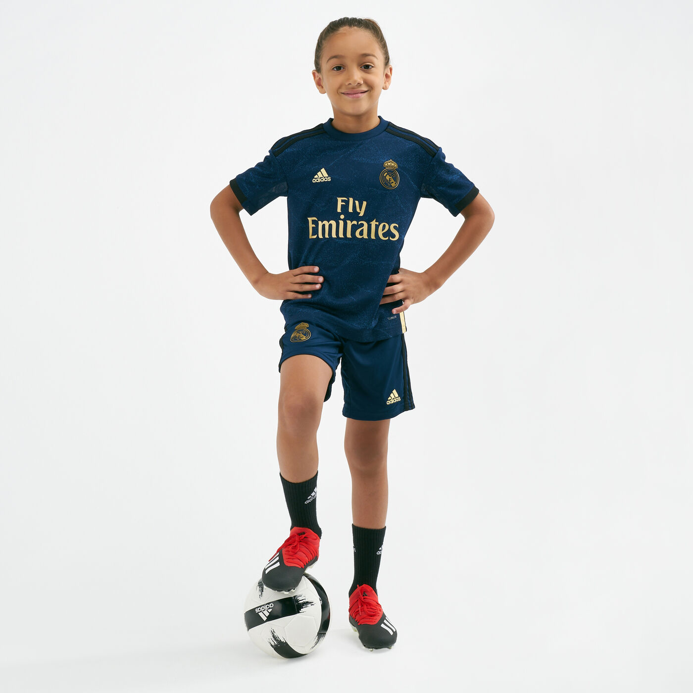 Kids' Real Madrid Home Jersey - 2019/20 (Older Kids)