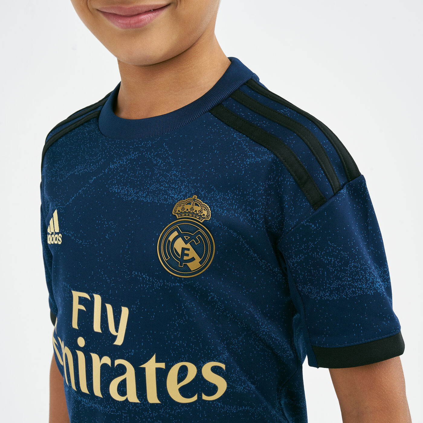 Kids' Real Madrid Home Jersey - 2019/20 (Older Kids)