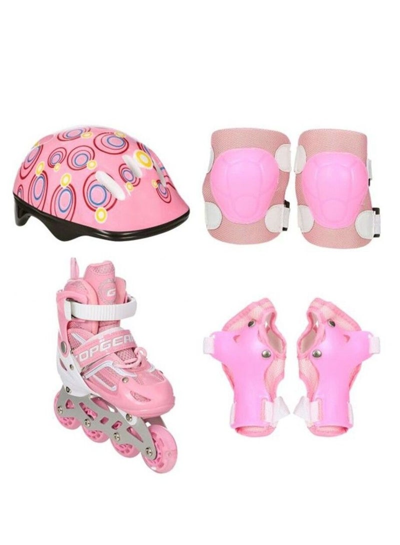 Roller Skate Shoes Set 34-37 Pink