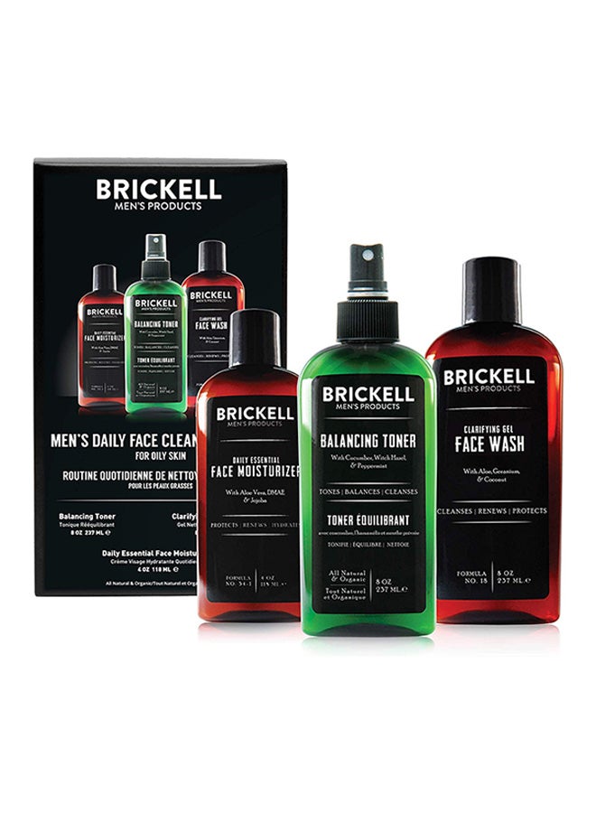 Brickell S Products S Daily Face Cleanse Routine For Oily Skin