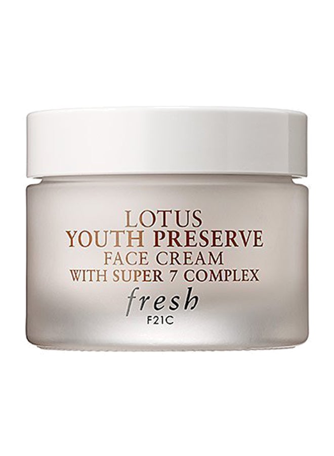 Lotus Youth Preserve Face Cream