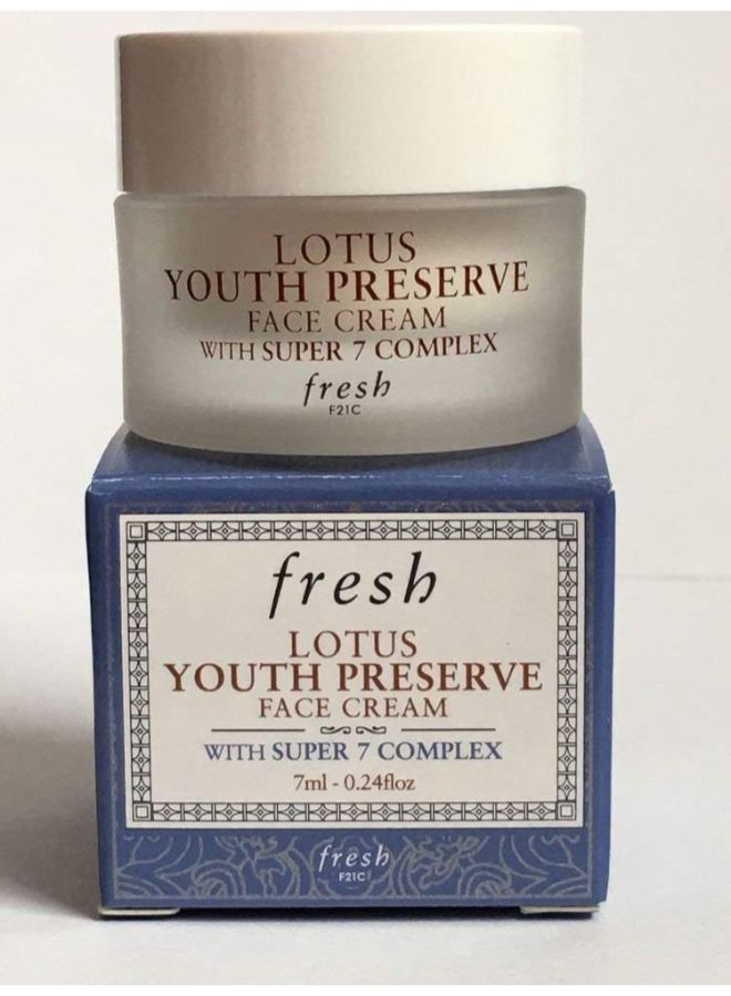 Lotus Youth Preserve Face Cream