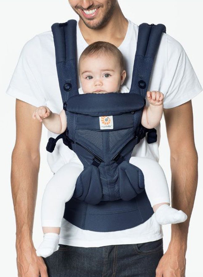 Omni 360 Cool Air Mesh Baby Carrier - Midnight Blue