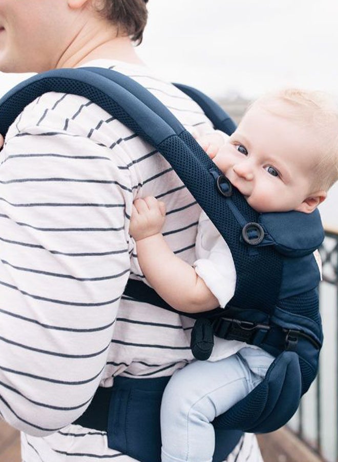 Omni 360 Cool Air Mesh Baby Carrier - Midnight Blue
