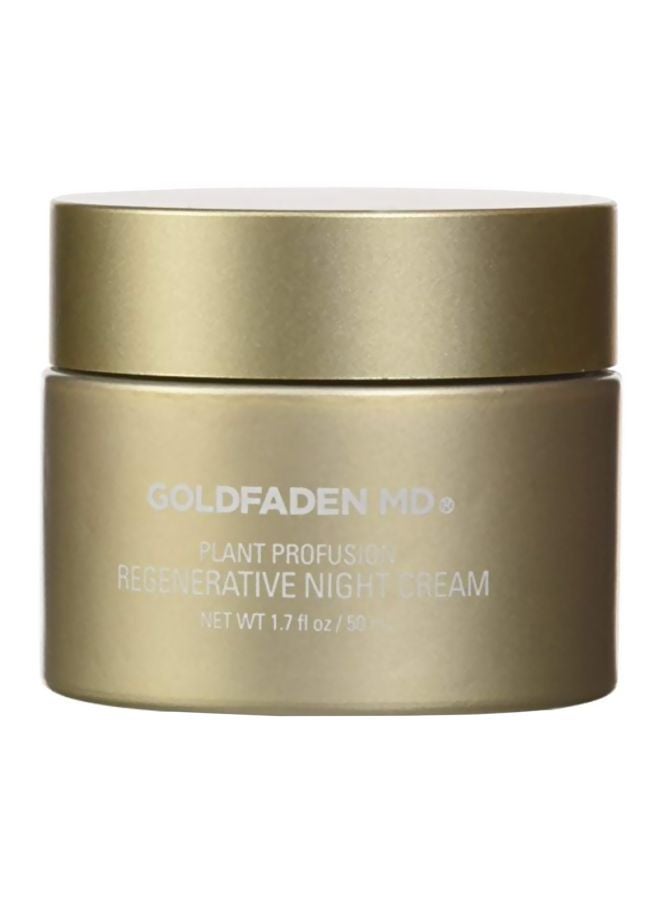 Plant Profusion Regenerative Night Cream