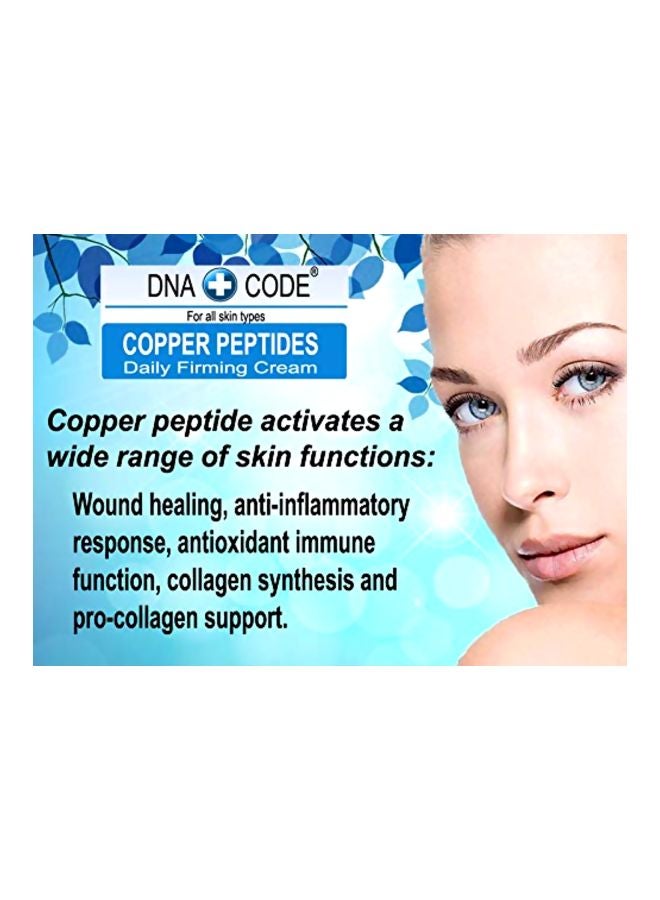 Copper Peptides Daily Firming Cream