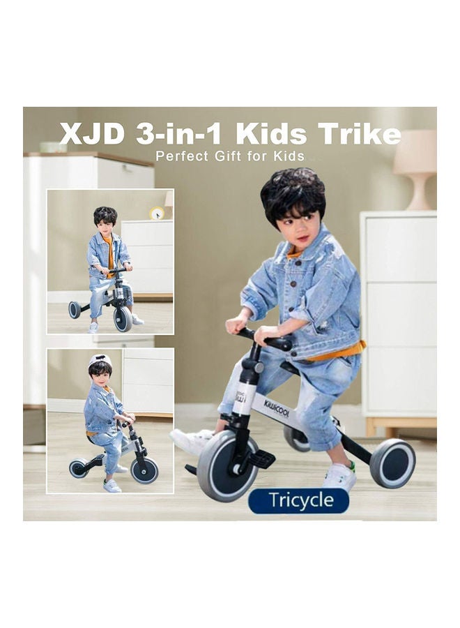 3 In 1 Tricycle For Kids