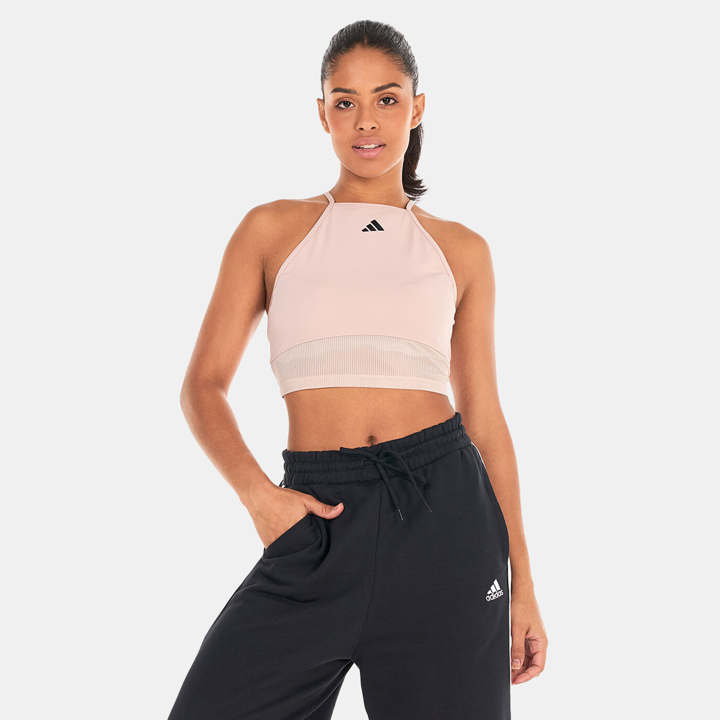 Women's Dance Cropped Tank Top