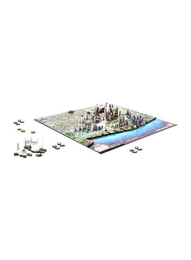 1000-Piece Toronto Canada 3D Puzzle 5511564