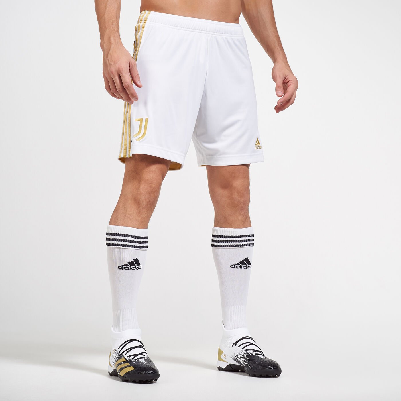 Men's Juventus Home Shorts - 2020/21