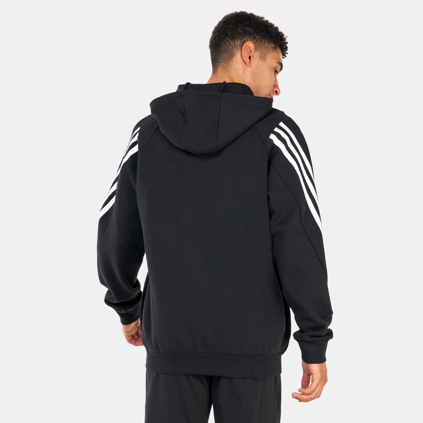 Men's Future Icons 3-Stripes Full-Zip Hoodie