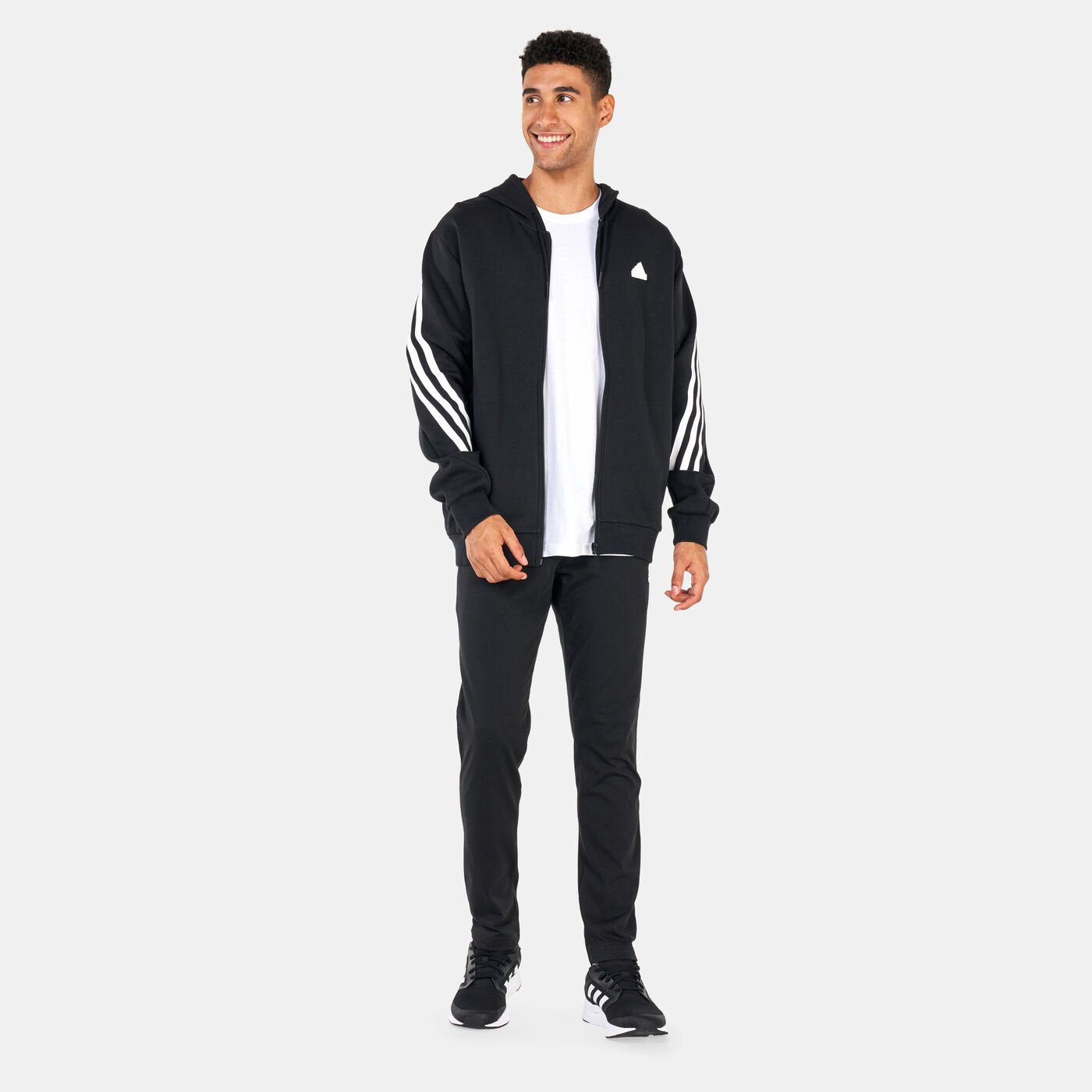 Men's Future Icons 3-Stripes Full-Zip Hoodie