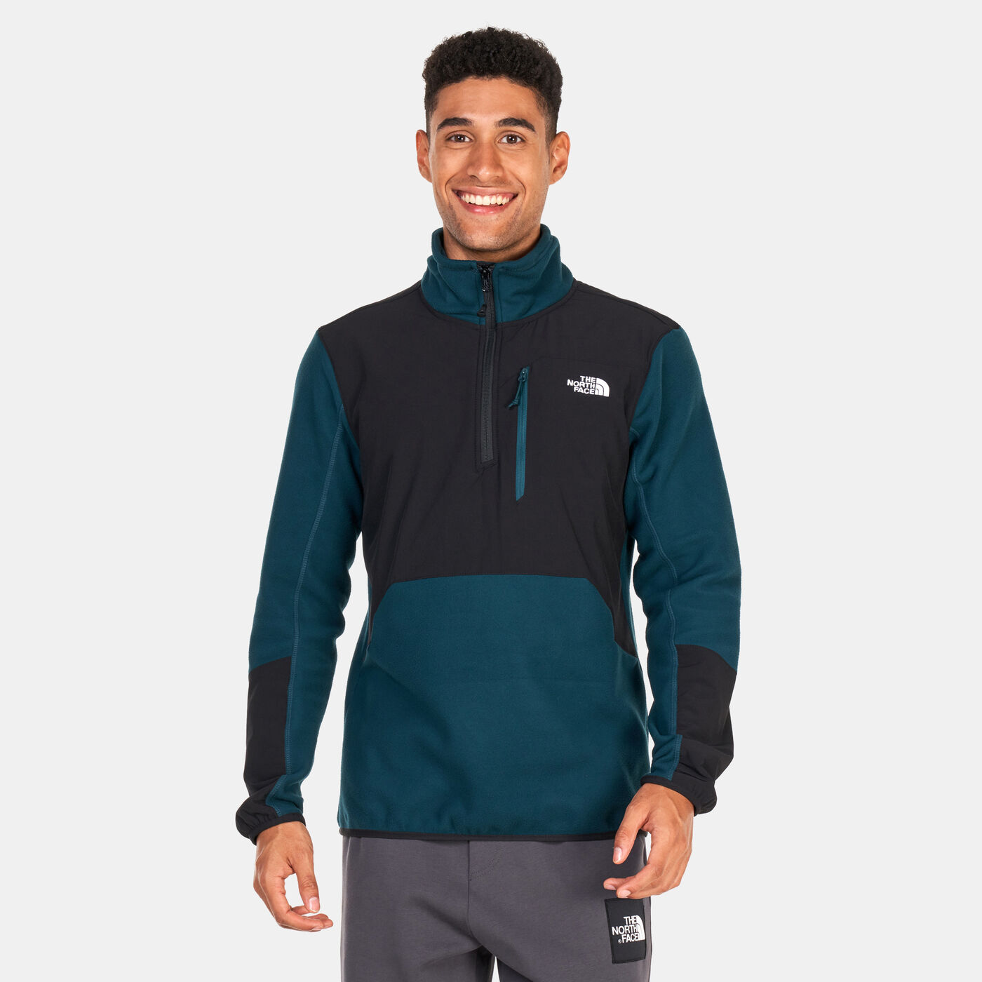 Men's Glacier Pro 1/4 Zip Fleece Sweatshirt