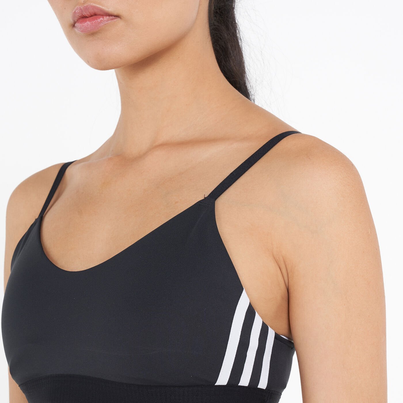 Women's All Me 3-Stripes Sports Bra