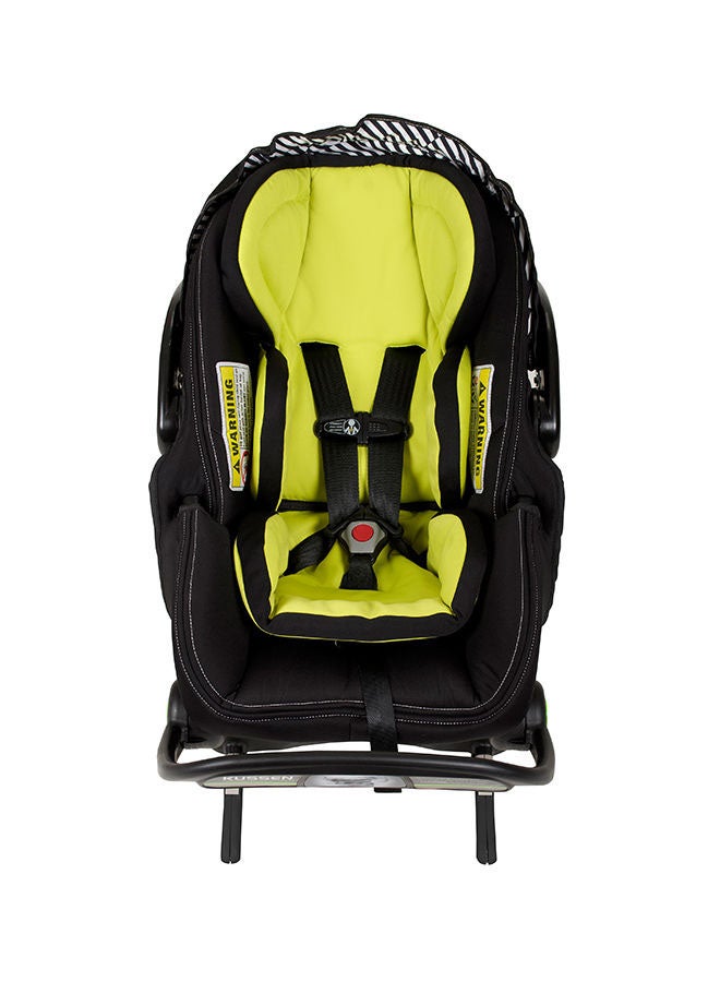 Infant Car Seat - Black/Green