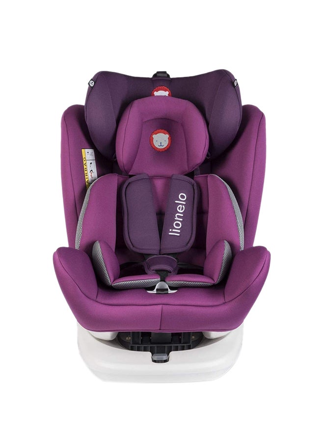 Bastiaan 360 Baby Car Seat Violet