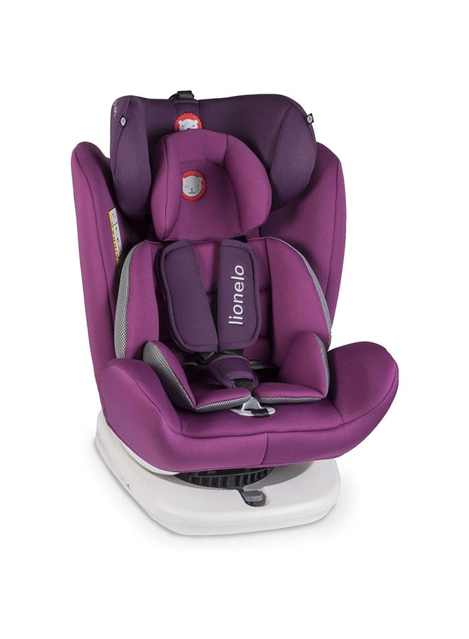 Bastiaan 360 Baby Car Seat Violet