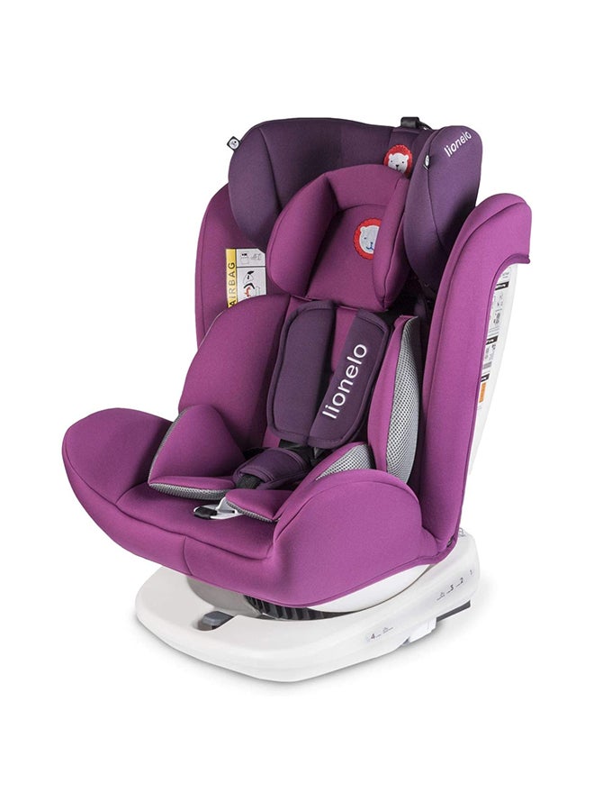 Bastiaan 360 Baby Car Seat Violet
