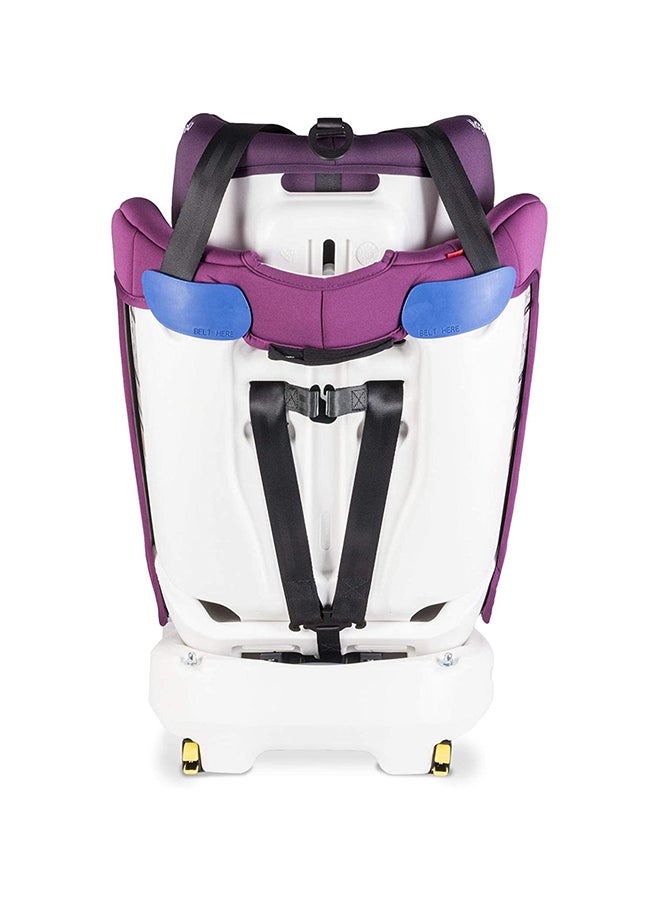 Bastiaan 360 Baby Car Seat Violet