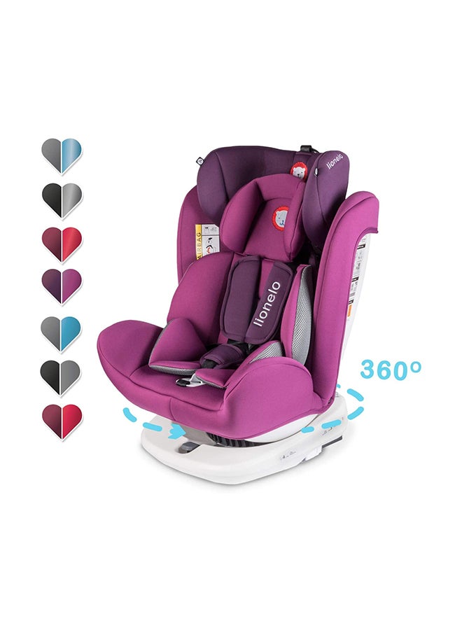 Bastiaan 360 Baby Car Seat Violet