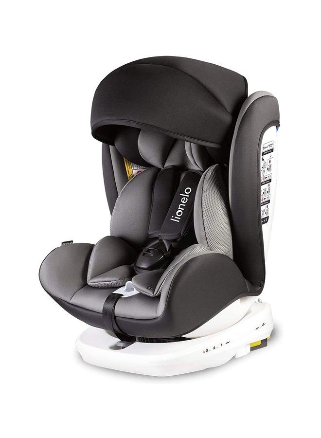 Bastiaan 360 Baby Car Seat - Grey/White Base