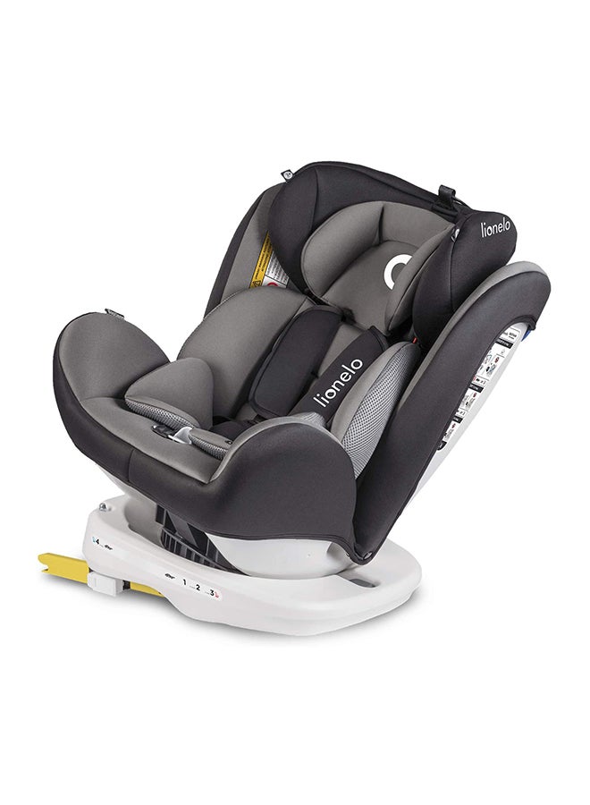 Bastiaan 360 Baby Car Seat - Grey/White Base