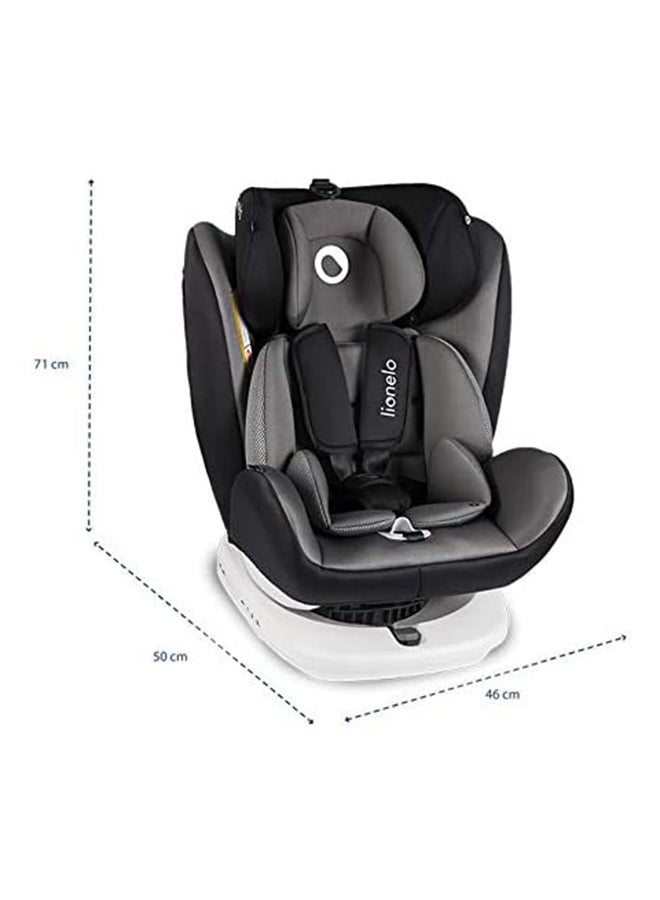 Bastiaan 360 Baby Car Seat - Grey/White Base