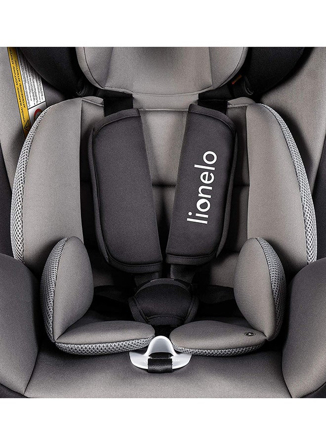 Bastiaan 360 Baby Car Seat - Grey/White Base